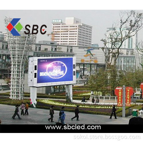 P21.33 outdoor led display full color led display